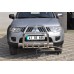Защита бампера - кенгурятник Nero для Mitsubishi L200
